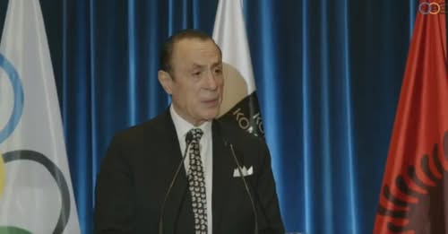 Ylli Rraqi Fidel Ylli rikonfirmohet si president i KOKSH - RTSH