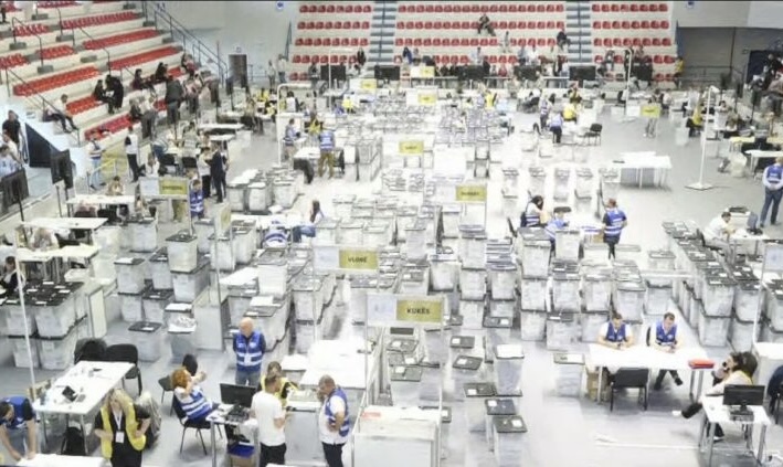 Numërohen 62% e votave të diasporës, PS ruan kryesimin me 54%. PD, 28%