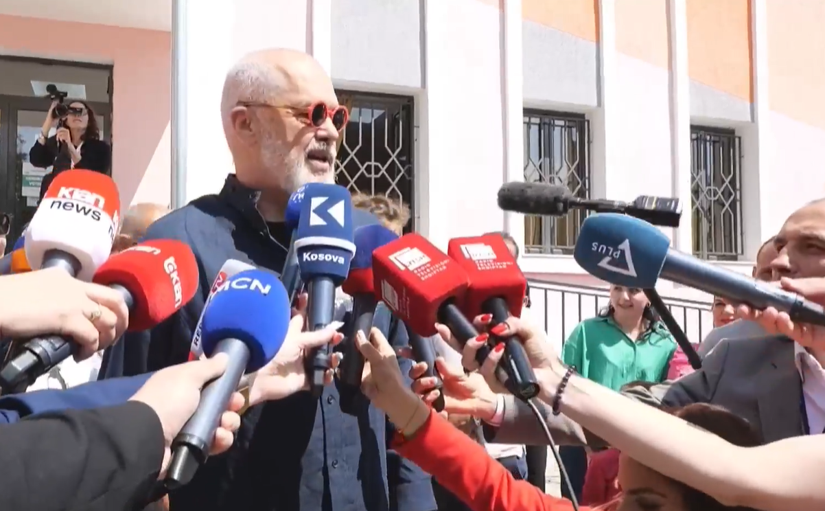 Zgjedhjet parlamentare, voton Rama: Sot është fjala e popullit