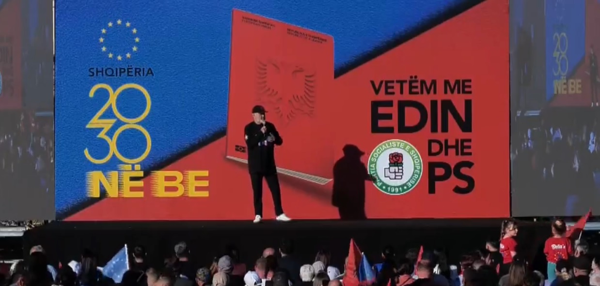 Zgjedhjet 2025, Edi Rama: Drejt finishit për Shqipërinë 2030 në Bashkimin Europian