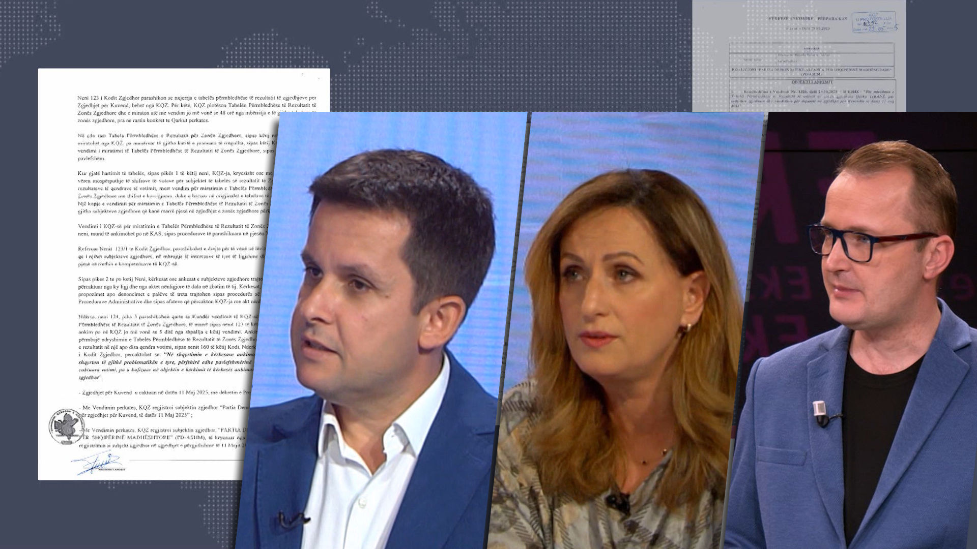 Tre kandidatë të PD kërkojnë rinumërimin e votave në Tiranë, depozitojnë kërkesat në KAS