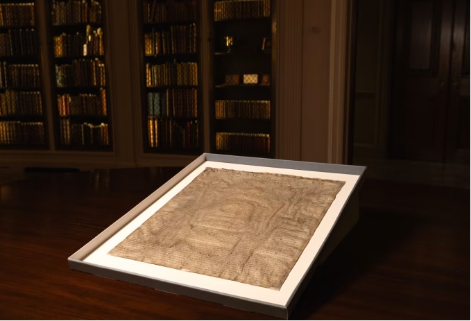 Zbulohet në Harvard një kopje autentike e Magna Carta-s nga viti 1300, një nga dokumentet më të vlefshme në botë