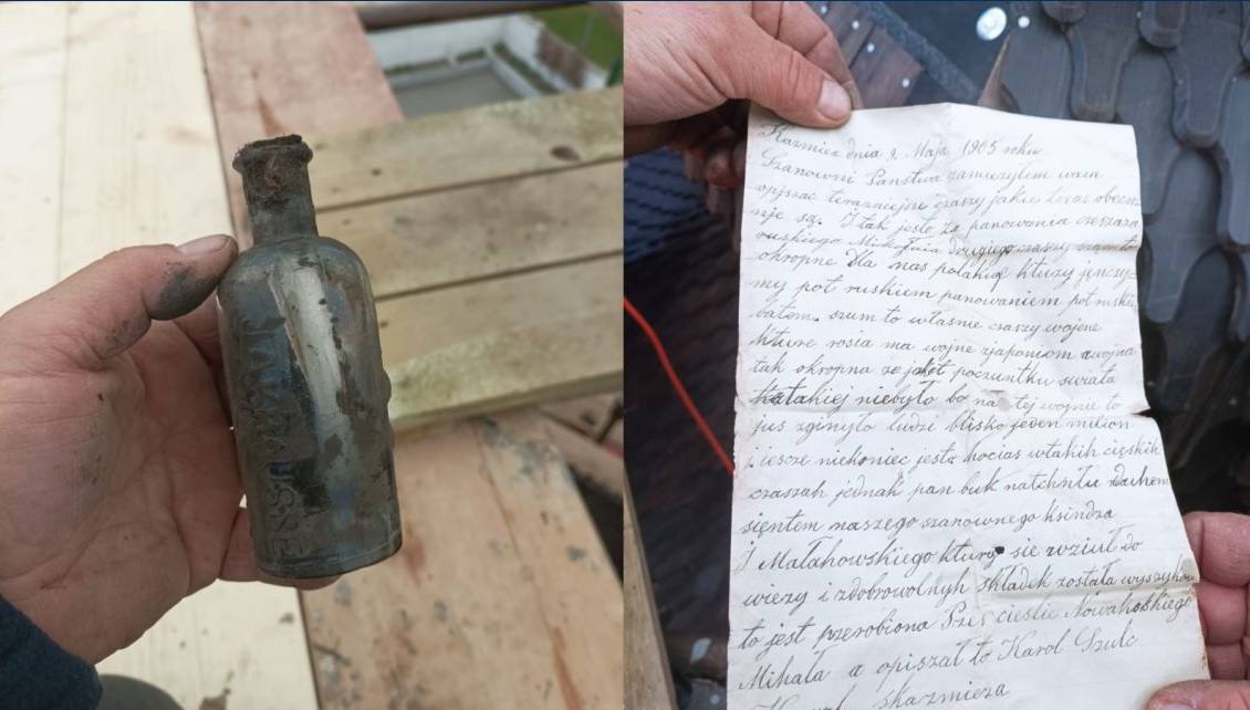 Mesazh nga e shkuara, letra 120-vjeçare zbulon jetën nën sundimin rus në Poloni