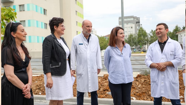 Spitali i ri në QSUT drejt përfundimit, Koçiu: Më shumë cilësi dhe mundësi për çdo qytetar