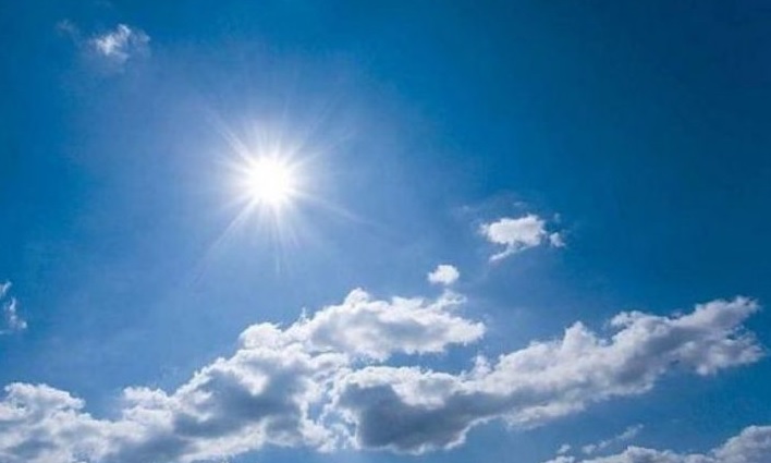 Moti sot i kthjellët, temperaturat në rritje