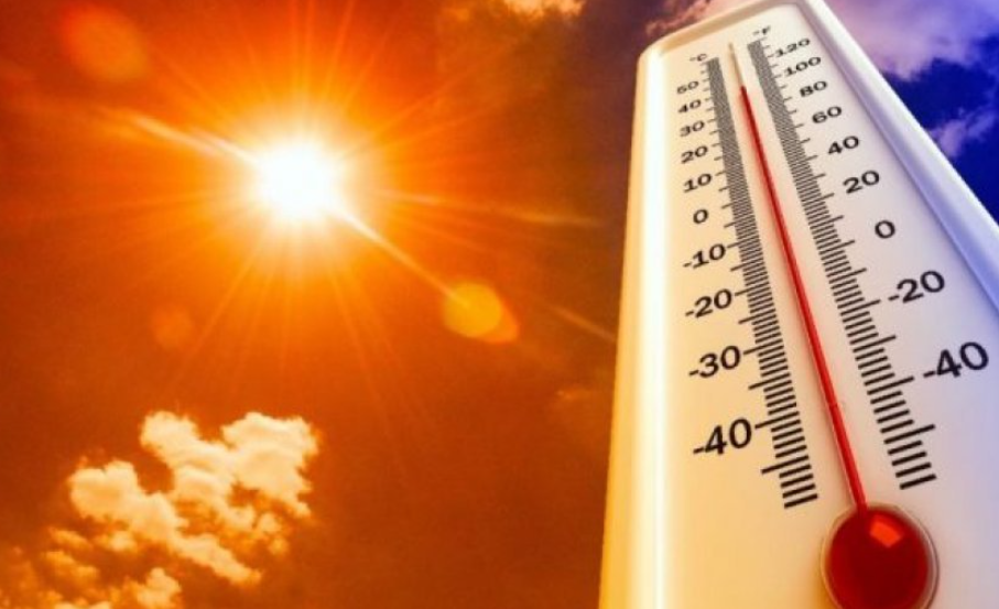 Moti- Dita e sotme me kthjellime dhe temperatura të larta, ja sa do shënojë termometri