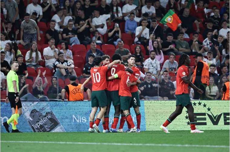 Portugalia U-17 mund Francën në Arenën Kombëtare dhe shpallet kampione e Europës