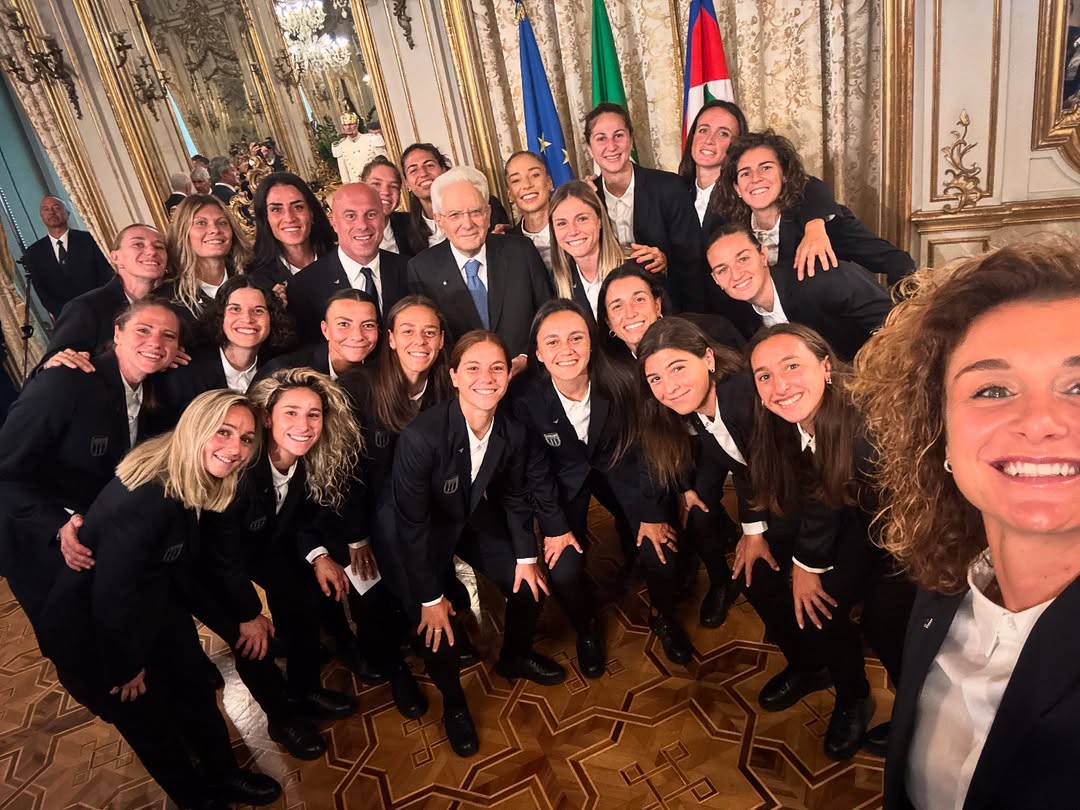 Euro 2025/ Kombëtarja italiane e femrave pritet nga Mattarella në Quirinale