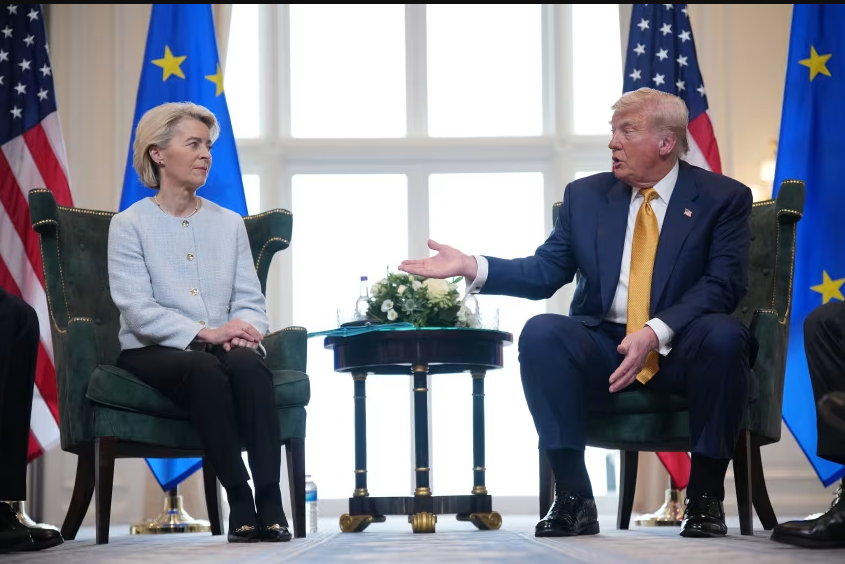 Trump: SHBA dhe BE arritën një marrëveshje të përbashkët tregtare
