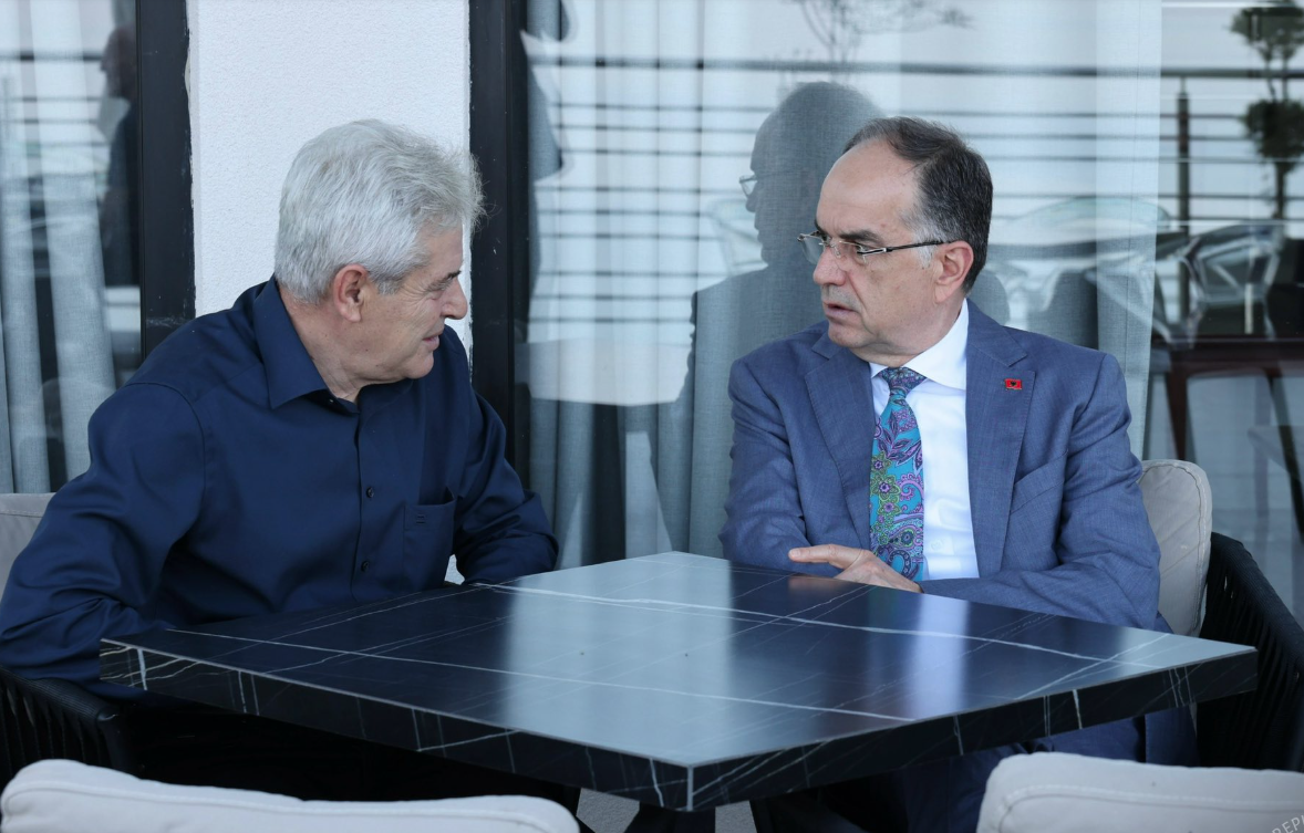 Begaj takohet me Ali Ahmetin: Shqiptarët në Maqedoninë e Veriut, faktor vendimtar shtetformues