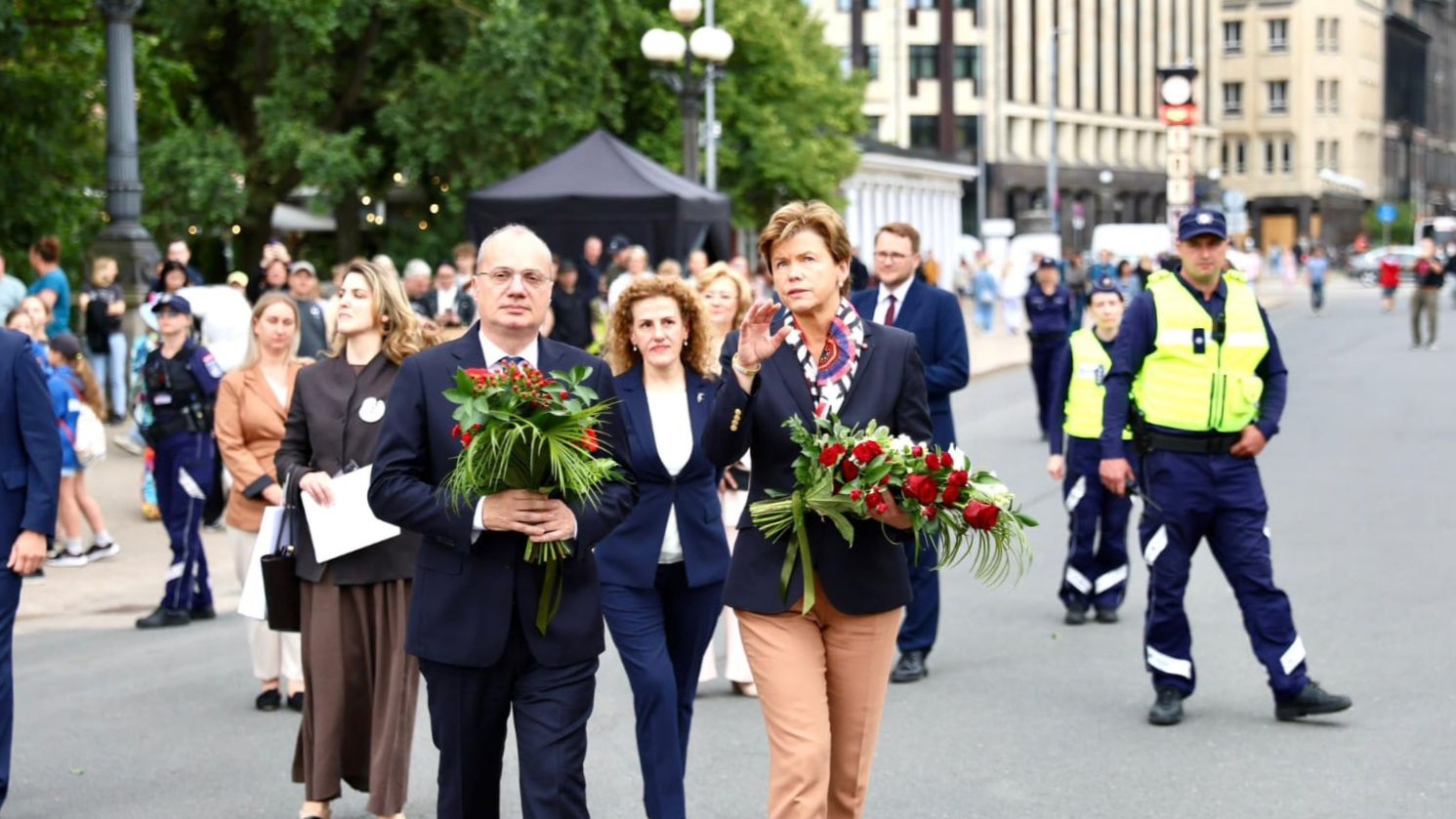 Ministri Hasani, vizitë zyrtare në Letoni: Bashkëpunim në fusha me interes të ndërsjellë