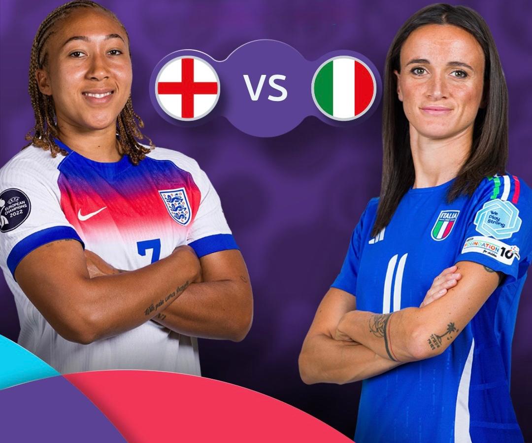 Euro 2025 në RTSH/ Anglia dhe Italia luajnë për një vend në finalen e madhe