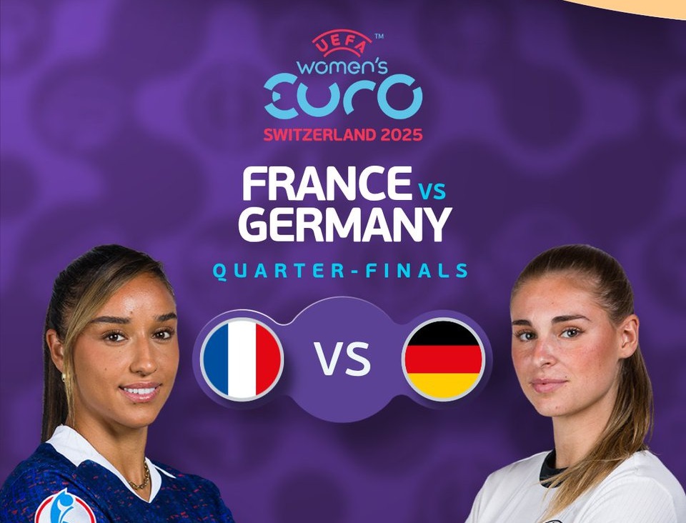 Euro 2025 në RTSH: Franca sfidon Gjermaninë për “biletën” e fundit në gjysmëfinale