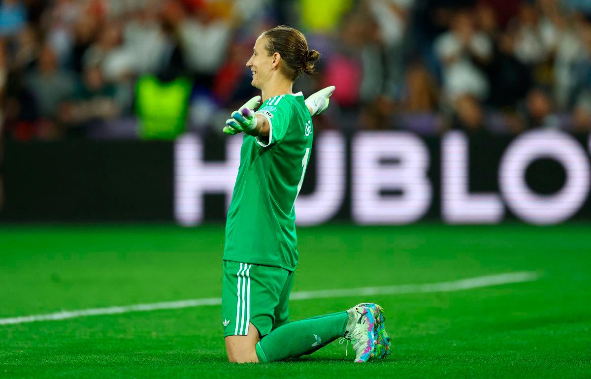 “Euro 2025” vetëm gjysma e penalltive janë konvertuar në gol