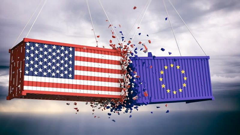 Tensione tregtare SHBA-BE, Trump paralajmëron tarifa prej 15% ose 20%, përkeqësohen tregjet evropiane të aksioneve