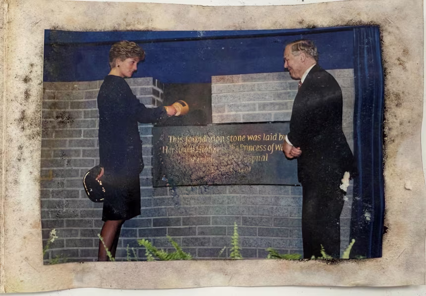 Zbulohet kapsula e kohës e vulosur nga Princesha Diana