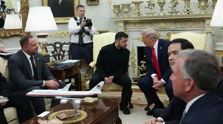 Trump pret Zelenskyn në zyrën Ovale: Duhet takim trepalësh me Putinin, t’i japim fund luftës