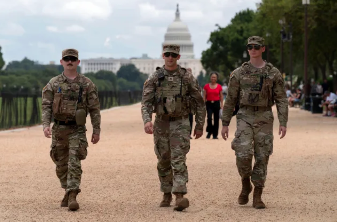 Trump nxjerr ushtrinë në rrugët e Uashingtonit për të luftuar krimin