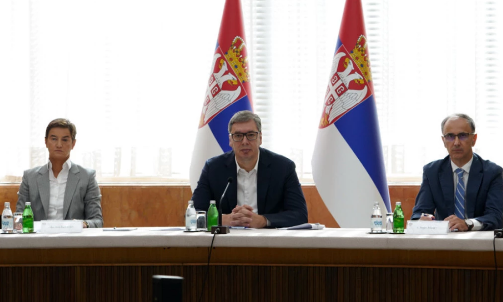 Protestat në Serbi, Vuçiç thërret Këshillin e Sigurisë Kombëtare