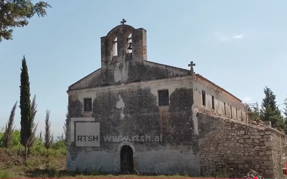 Restaurohet kisha 1.300- vjeçare e Shën Todrit në Arrëz të Lushnjës ...