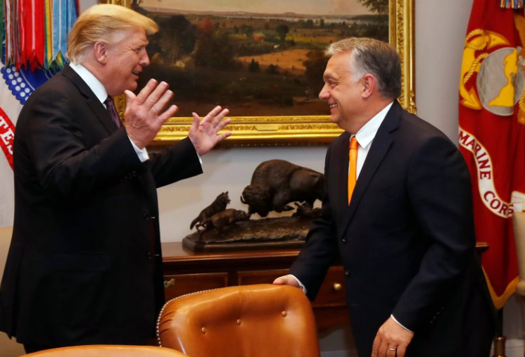 Hungaria pengon anëtarësimin e Ukrainës në BE- Trump telefonon Orbanin