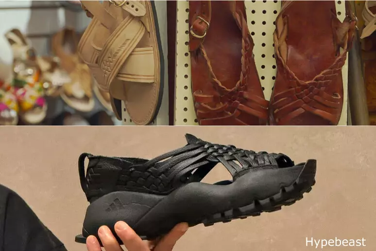 Adidas kërkon falje për kopjimin e sandaleve meksikane