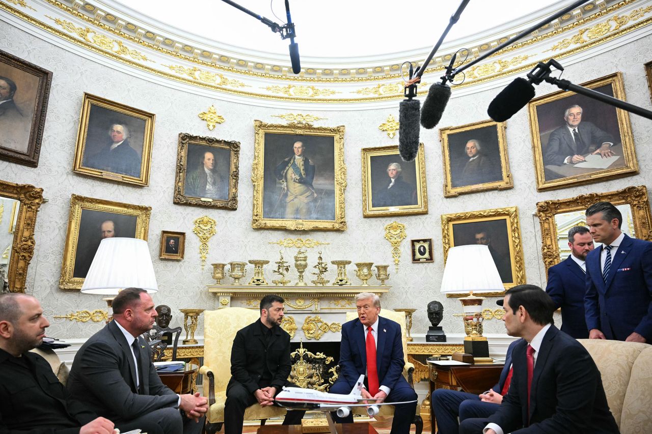 Zgjidhja e luftës në Ukrainë, nis takimi i nivelit të lartë në Shtëpinë e Bardhë mes Trumpit, Zelenskyt dhe liderëve evropianë