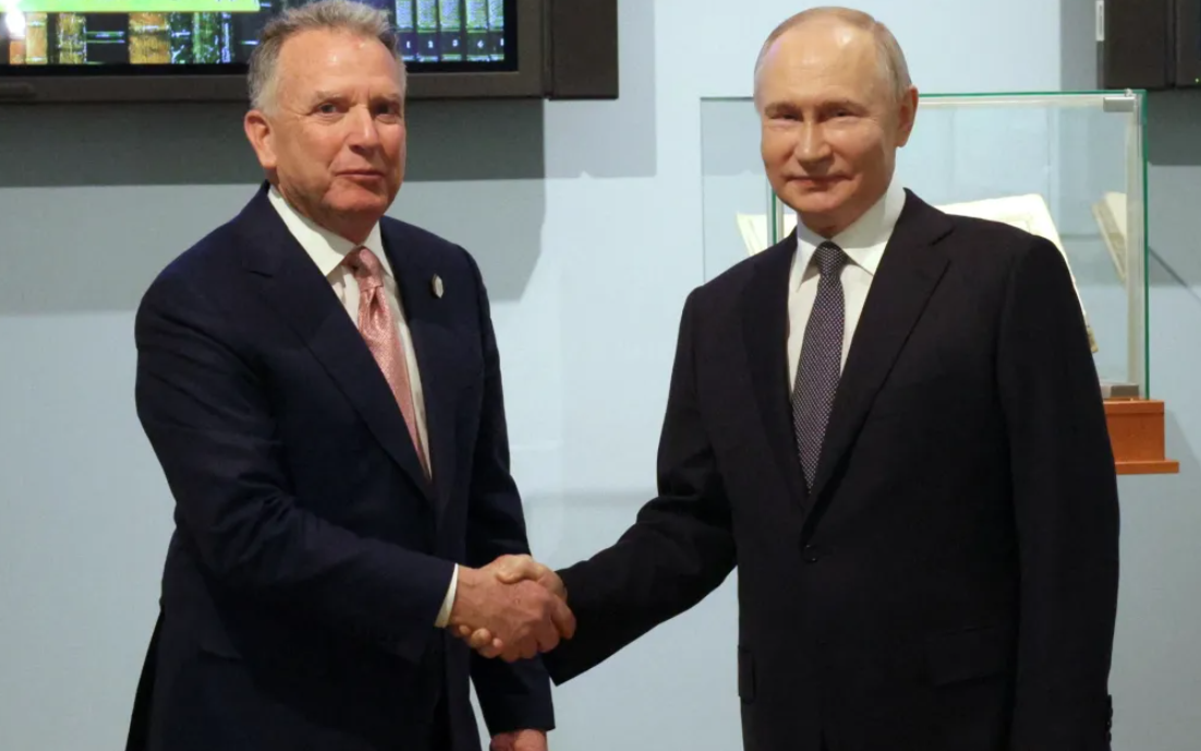 Përfundon takimi Witkoff-Putin. Ndihmësi i Kremlinit: Bisedimet të dobishme dhe konstruktive