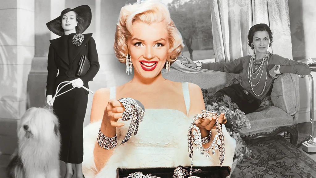Nga Marilyn Monroe te Joan Crawford, rilindja e bizhuterive të kostumeve dhe ndikimi i tyre nga Hollivudi
