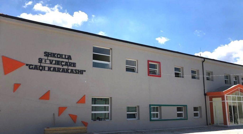 Shkolla “Gaqi Karakashi” në Kuçovë, gati për në shtator me kushte moderne