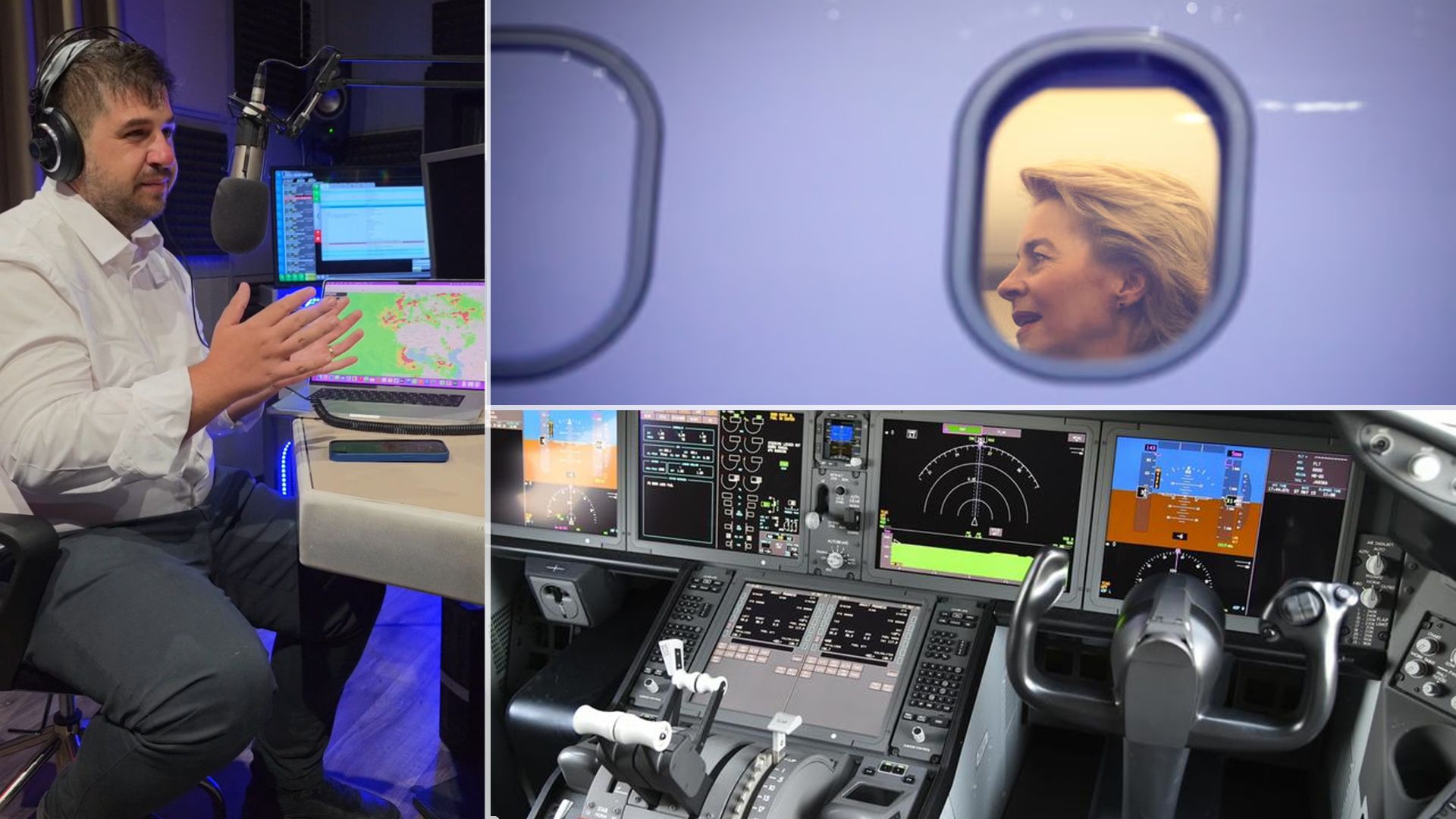 Sulmi në GPS-in e avionit të Von der Leyen, eksperti: Sa të rrezikuar jemi!