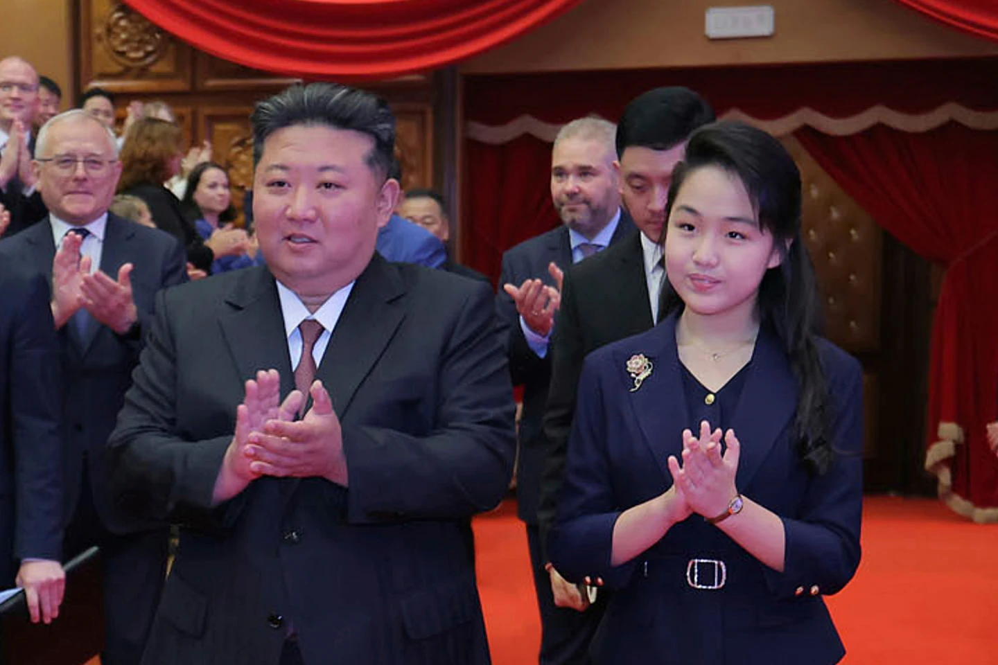 Vajza e Kim Jong Un, trashëgimtarja e mundshme e Koresë së Veriut