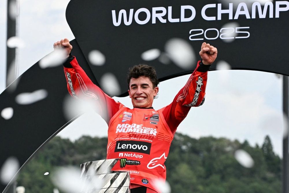 MotoGP, Marc Marquez shpallet kampion