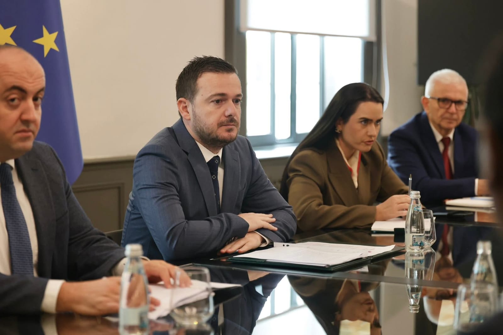 Projektit CRAD- Ministri i Bujqësisë Andis Salla, pret misionin e Bankës Botërore: Prioritet, bujqësia e qëndrueshme