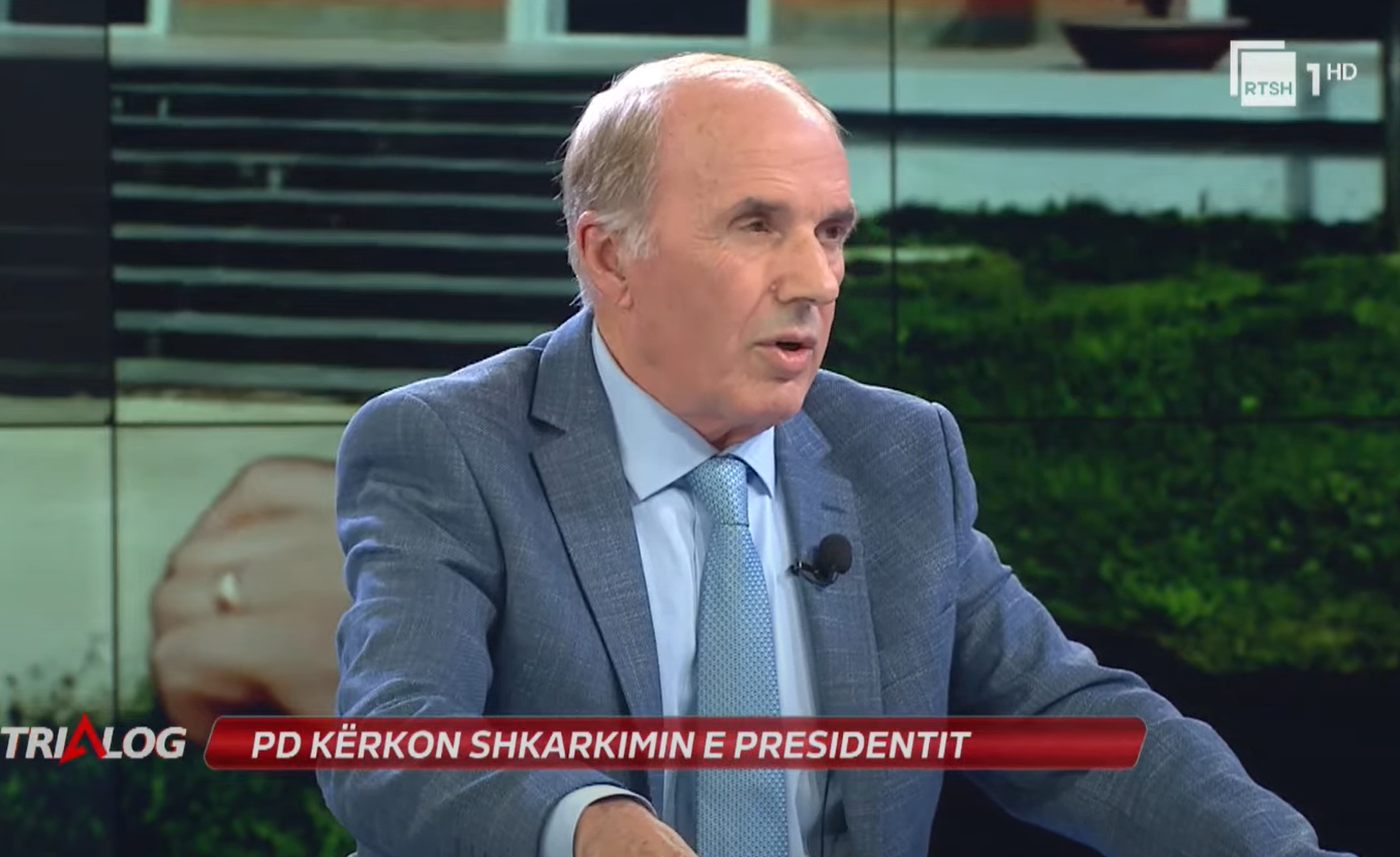 Preç Zogaj: Kërkesa e PD-së për shkarkimin e Presidentit Begaj, më ...