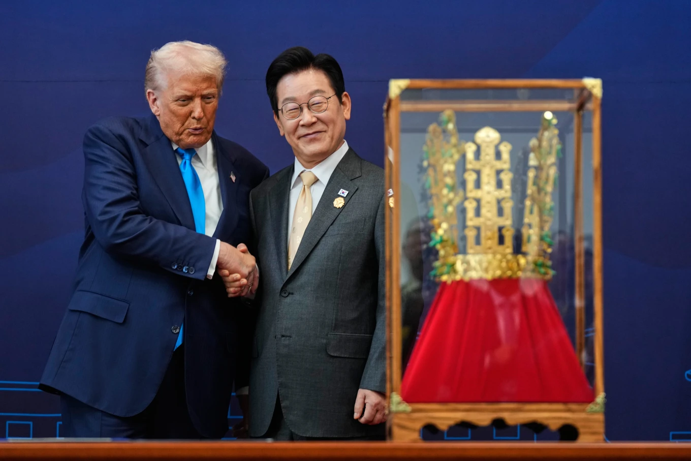 Turneu i Trump në Azi në foto