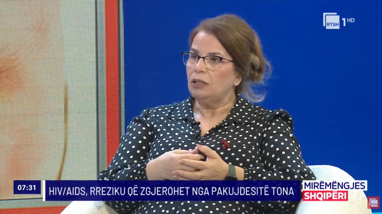 Rritet numri i rasteve me HIV/AIDS në Shqipëri – Ekspertja: Sëmundja po përhapet në heshtje, testimi specifik i domosdoshëm për diagnostikim të hershëm