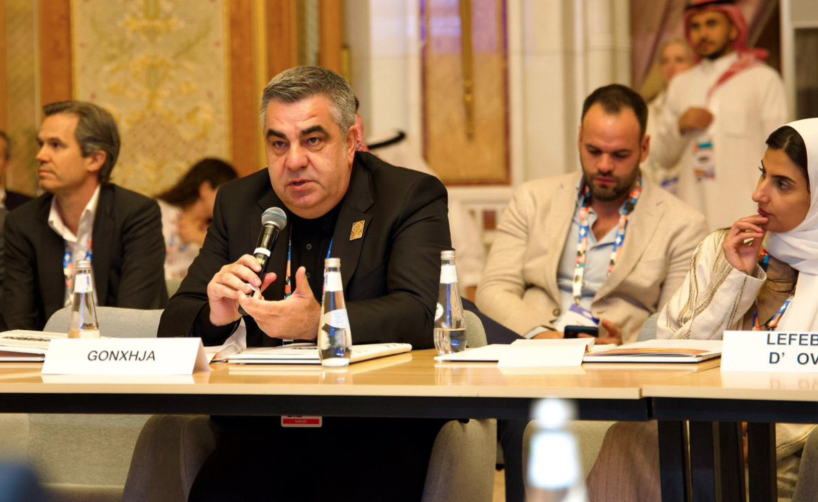 E ardhmja e turizmit, ministri Gonxhja: Shqipëria u ul në tryezën e diskutimeve në Riyadh