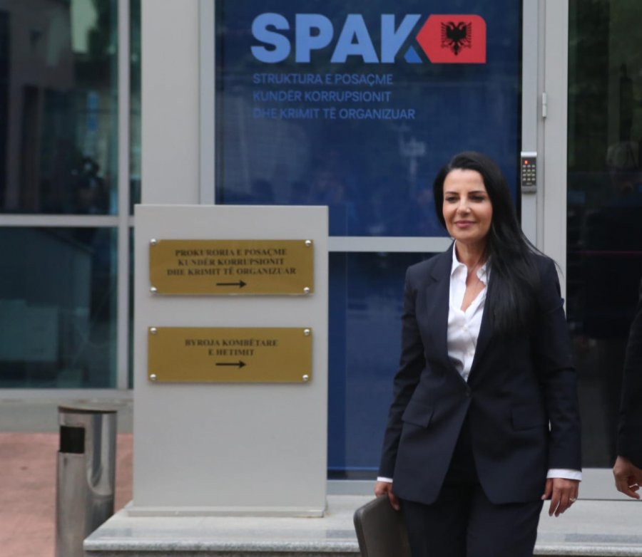 SPAK i kërkon Kuvendit heqjen e imunitetit të zv.kryeministres Belinda Balluku
