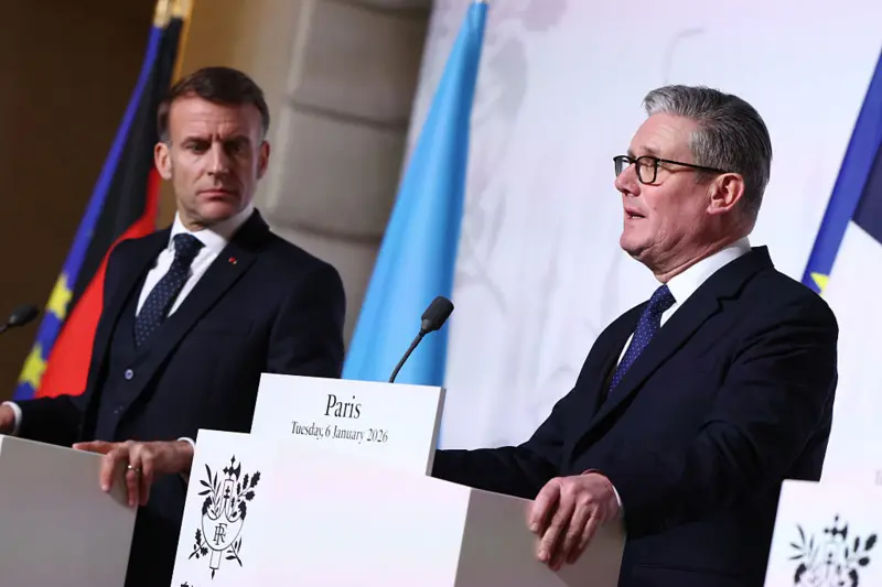 Koalicioni i të Vullnetshmëve, Starmer dhe Macron: Trupa britanike e franceze në Ukrainë nëse arrihet paqja