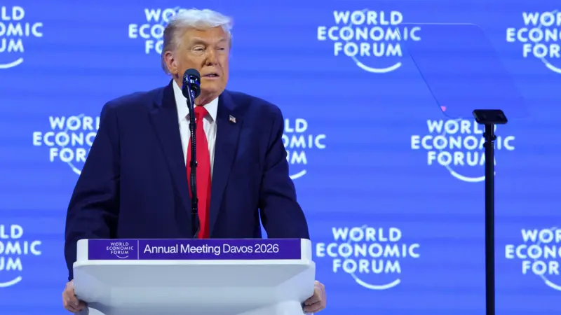 Forumi në Davos, Trump: Negociata të menjëhershme për blerjen e Groenlandës, por nuk do përdorim forcë