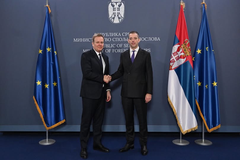 Vizita e Sorensen, Beogradi: Asociacioni i komunave serbe kusht kyç për përparimin në dialogun Kosovë–Serbi