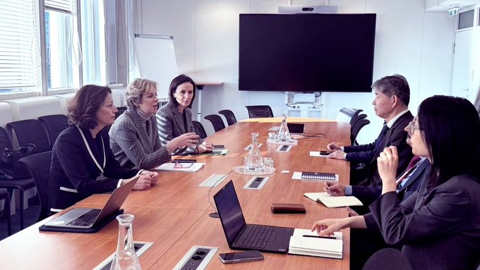 Ministrja Evis Sala në Vjenë, partneritet me IAEA për krijimin e Institutit të Onkologjisë dhe Rrjetit Kombëtar të Kancerit
