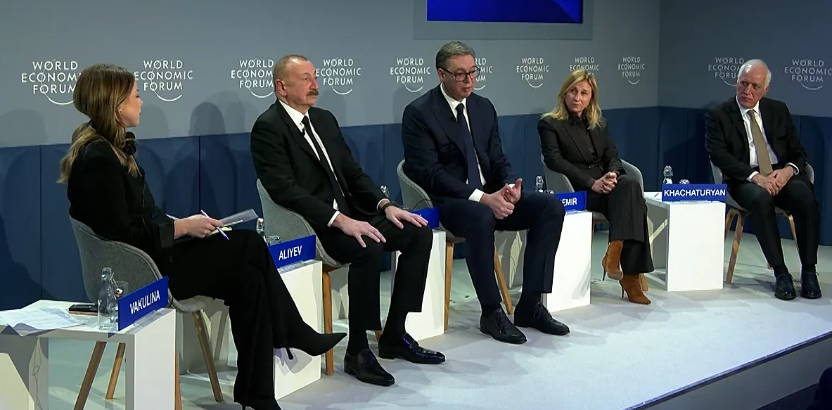 Aliyev dhe Khachaturyan: Paqja mes Azerbajxhanit dhe Armenisë po ndryshon Euroazinë