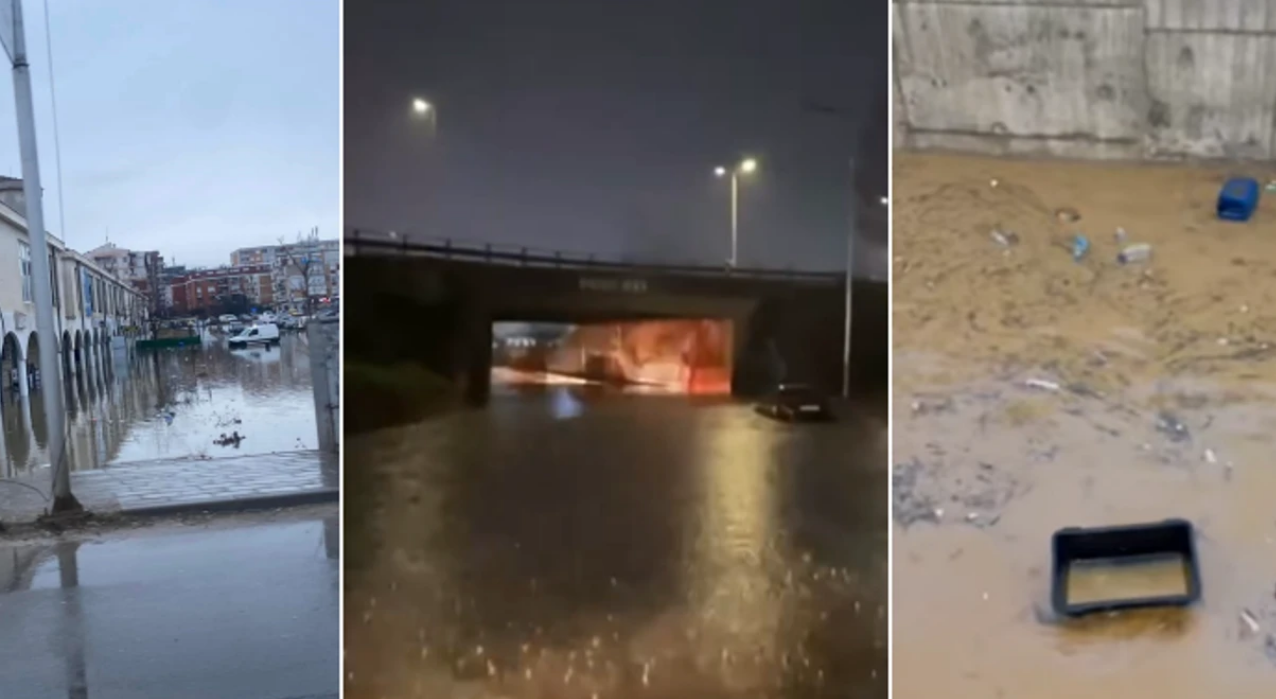 Reshjet e shiut, apel për kujdes të shtuar për qytetarët e Prishtinës