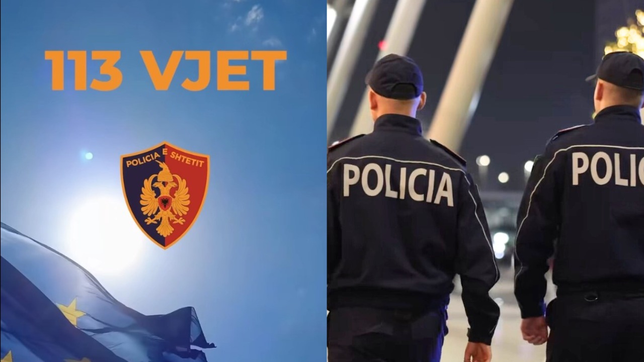 113-vjetori i Policisë së Shtetit, Rama: Në shërbim të vendit dhe qytetarëve çdo ditë