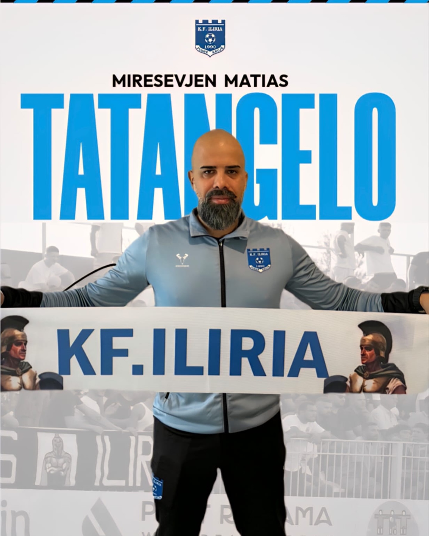 Kategoria e Parë, Iliria prezanton trajnerin e ri