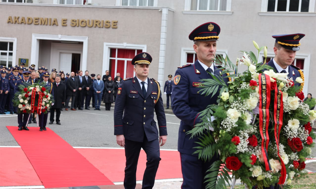 113 vjet Policia e Shtetit/ Homazhe për Dëshmorët, Proda: Sakrifica e efektivëve të rënë në krye të detyrës, motivi më i madh i punës tonë