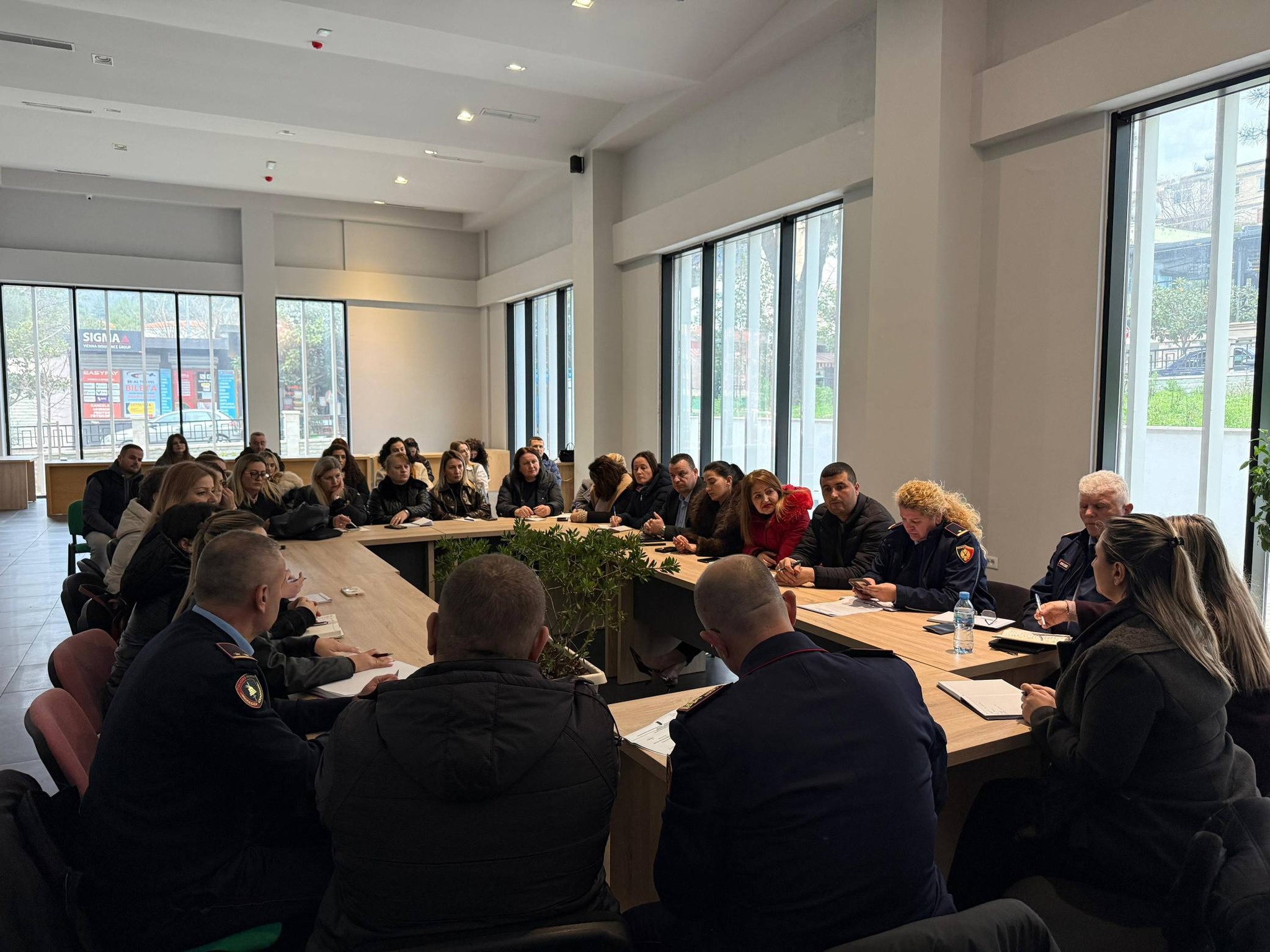 Kurbin, rritet siguria në shkolla, diskutohet vendosja e kamerave në rrugët rrethuese