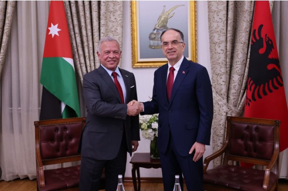 Presidenti i Republikës Bajram Begaj nis vizitë shtetërore në Jordani